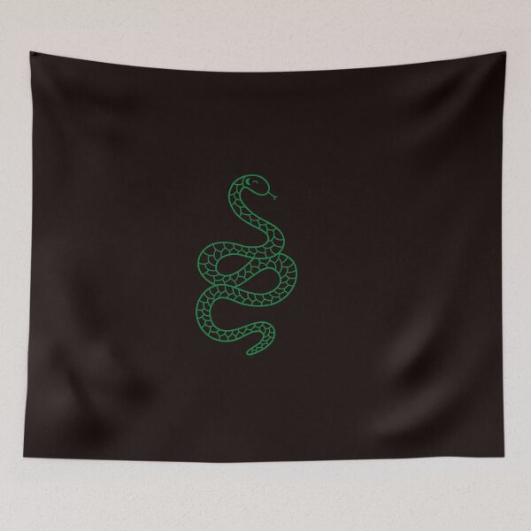 Item preview, snake designed and sold by Abeer Tahir.
