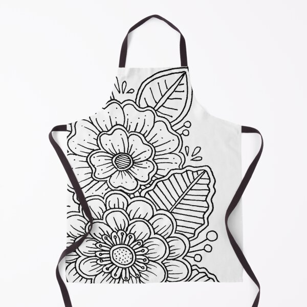 Item preview, Flower Doodle designed and sold by OakandtheIvy.