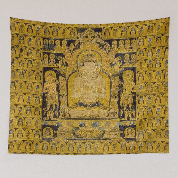 Item preview, Mandala 133 Cosmic Buddha Vairochana 3 designed and sold by GuyBlank.