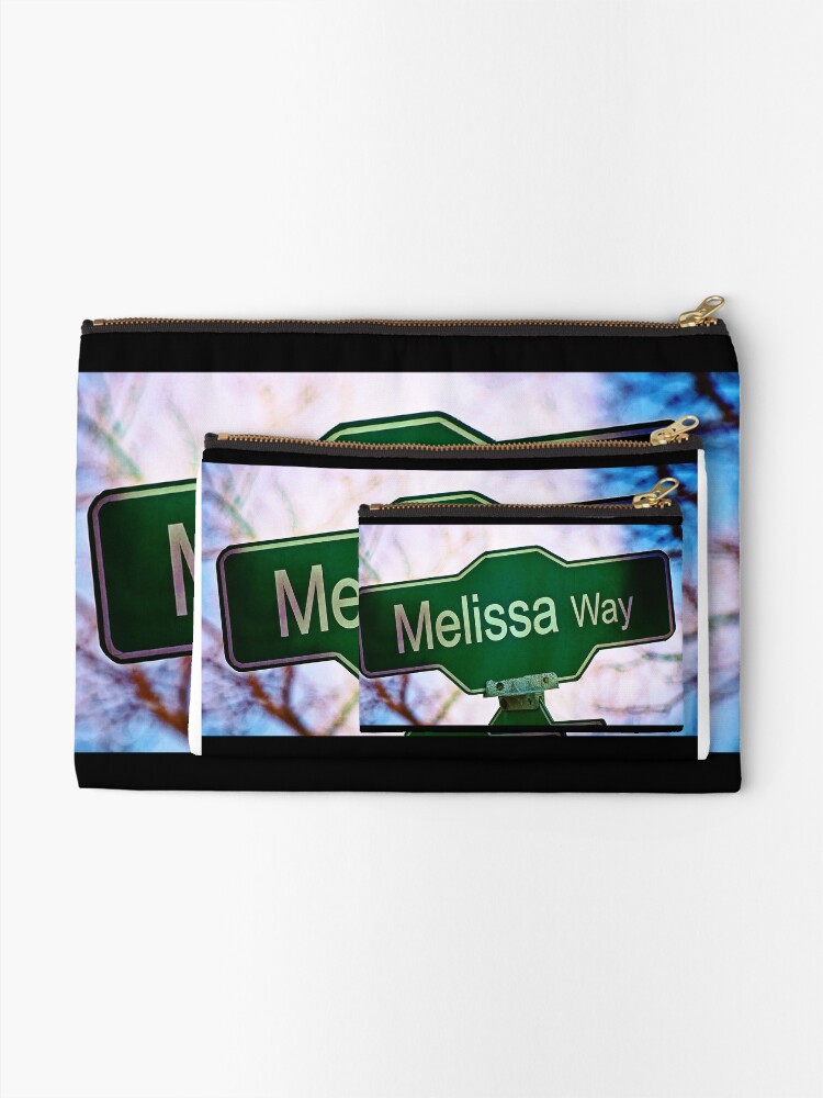 Alternate view of Melissa Zipper Pouch