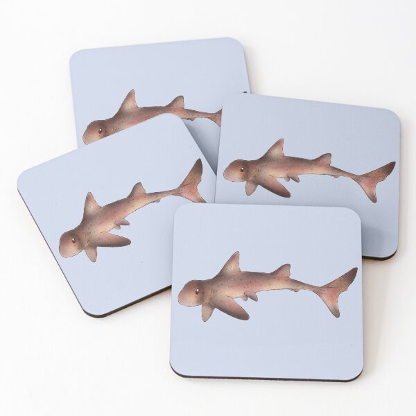 Item preview, Sharktober day 6 bullhead shark designed and sold by dinosaphira99.