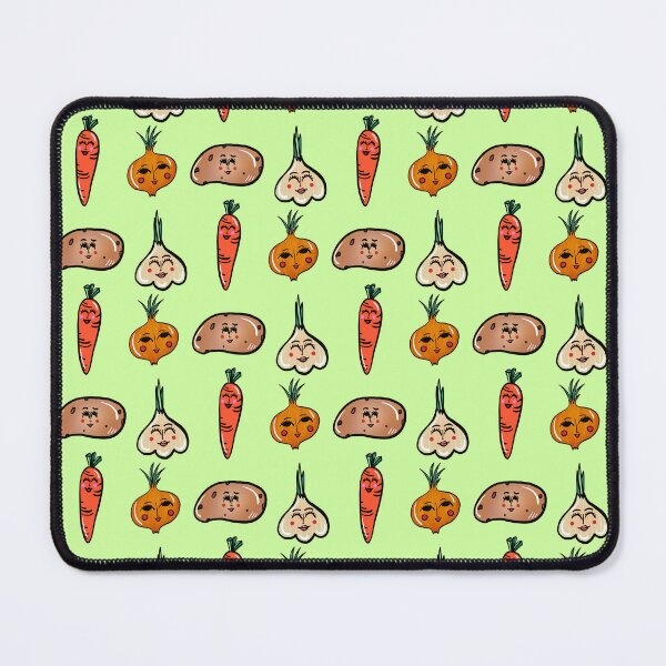Item preview, Root Veggie Friends in Mint Green designed and sold by Love-of-Line.