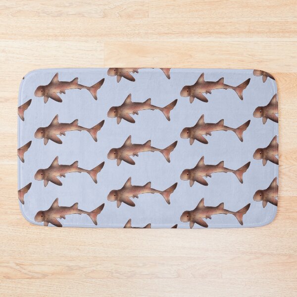 Item preview, Sharktober day 6 bullhead shark designed and sold by dinosaphira99.