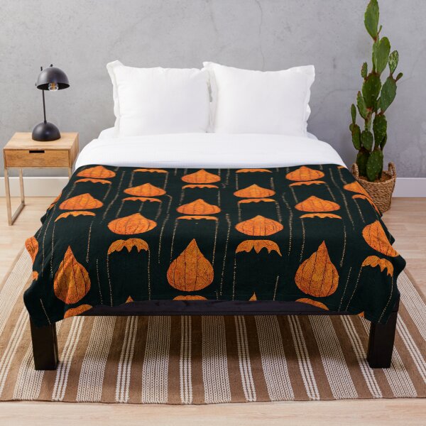 Item preview, Pumpkin Candle Halloween Pattern designed and sold by DennistonMade.