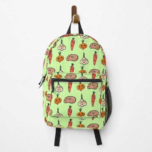 Item preview, Root Veggie Friends in Mint Green designed and sold by Love-of-Line.