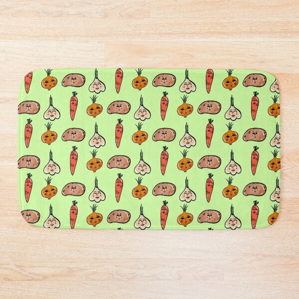 Item preview, Root Veggie Friends in Mint Green designed and sold by Love-of-Line.