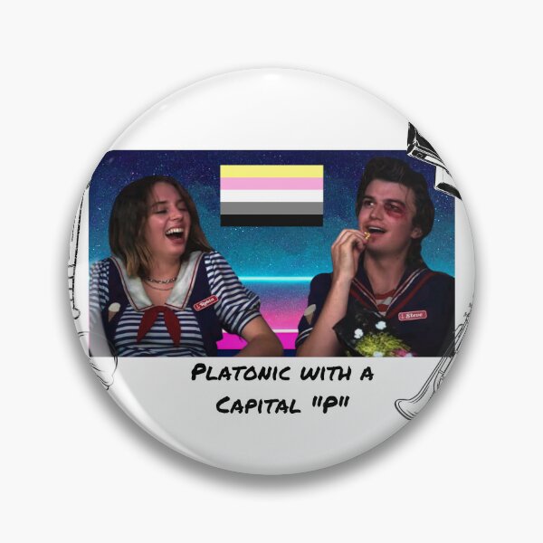 Item preview, Platonic besties designed and sold by jedsodapop.