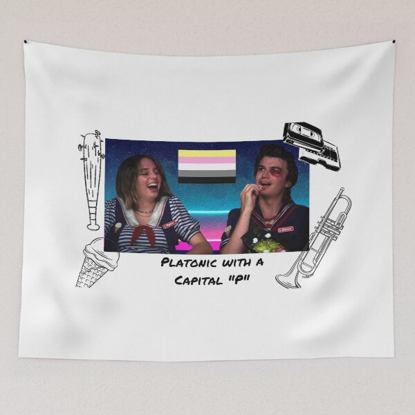 Item preview, Platonic besties designed and sold by jedsodapop.