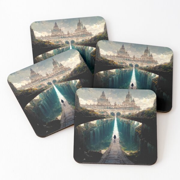 Item preview, Magical Waterfall Kingdoms designed and sold by TheHouseMaster.