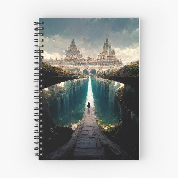 Item preview, Magical Waterfall Kingdoms designed and sold by TheHouseMaster.
