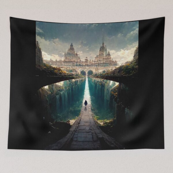 Item preview, Magical Waterfall Kingdoms designed and sold by TheHouseMaster.
