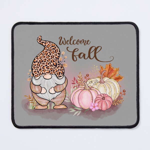 Item preview, Welcome_Fall ,Fall Pumpkin Ghost October Skeleton Creepy Leaf Trick Or Treat Thanksgiving Season Goth Gothic designed and sold by NAZIMNADIR.