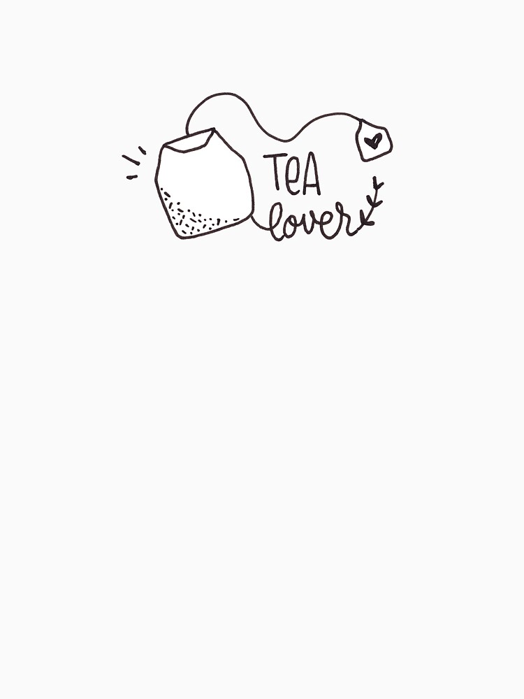 Tea Lover - Minimalist drawing by mirunasfia