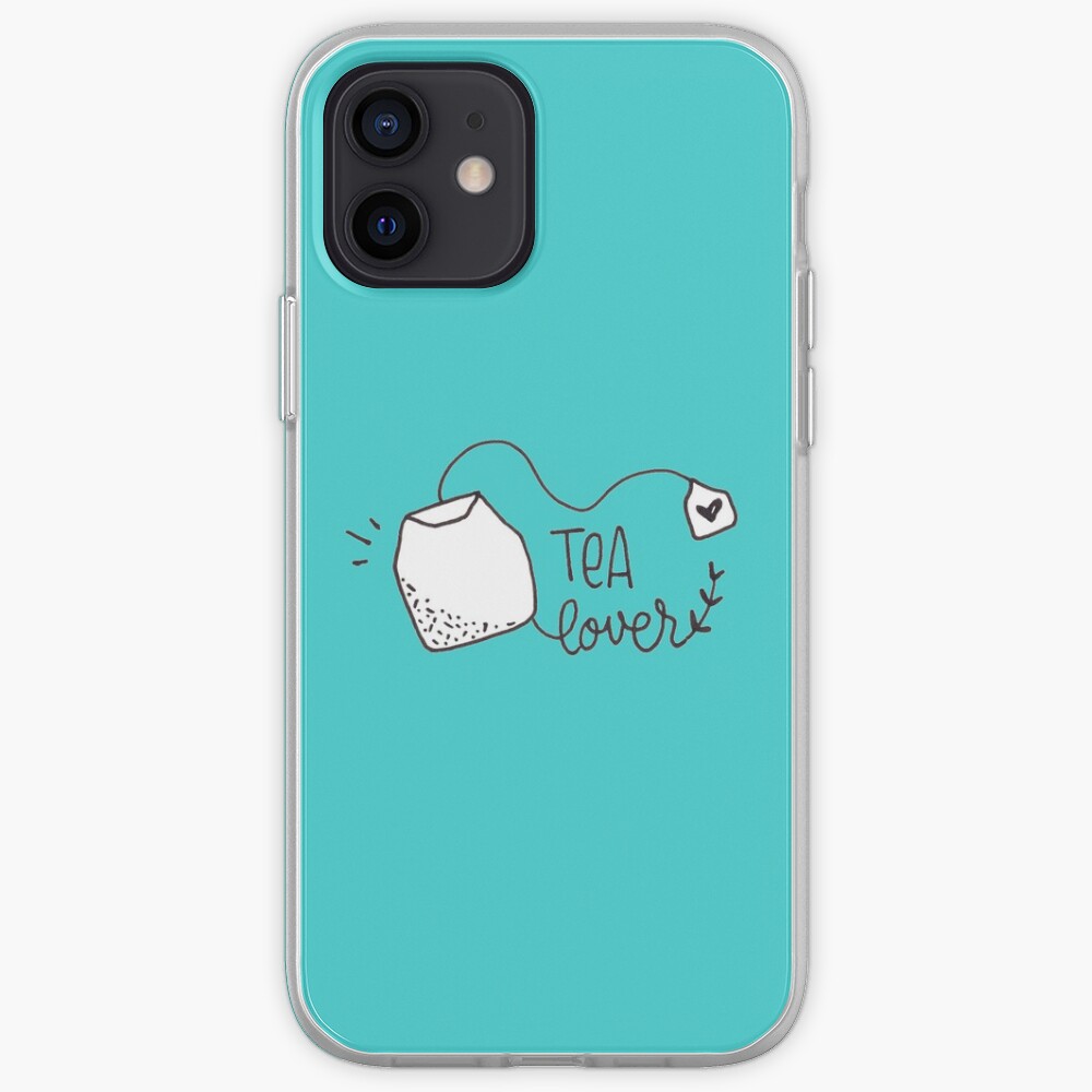 Tea Lover - Minimalist drawing iPhone Case & Cover