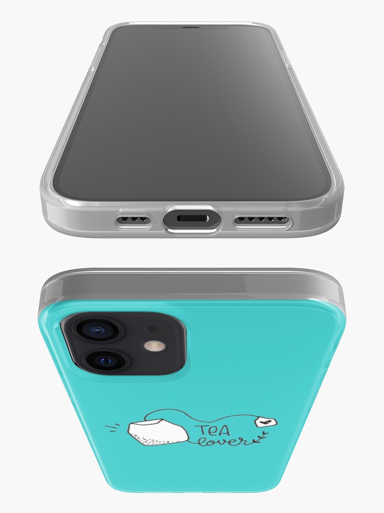 Alternate view of Tea Lover - Minimalist drawing iPhone Case & Cover