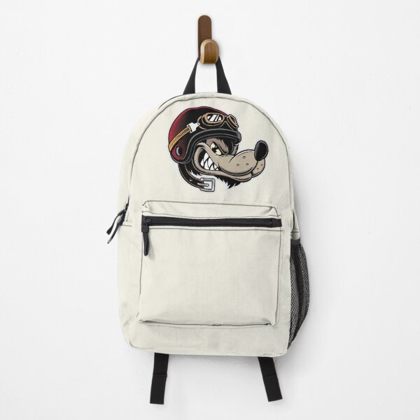 Item preview, Big Bad Wolf Racing Cartoon designed and sold by blackdogshop.