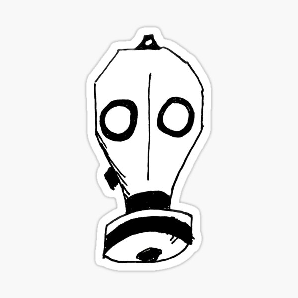 Artikel-Vorschau von Gasmaske, designt und verkauft von gwenbird.