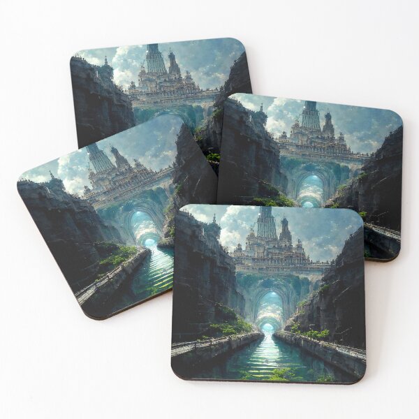 Item preview, Magical Waterfall Kingdoms designed and sold by TheHouseMaster.