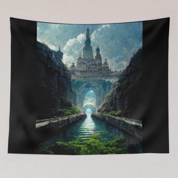Item preview, Magical Waterfall Kingdoms designed and sold by TheHouseMaster.