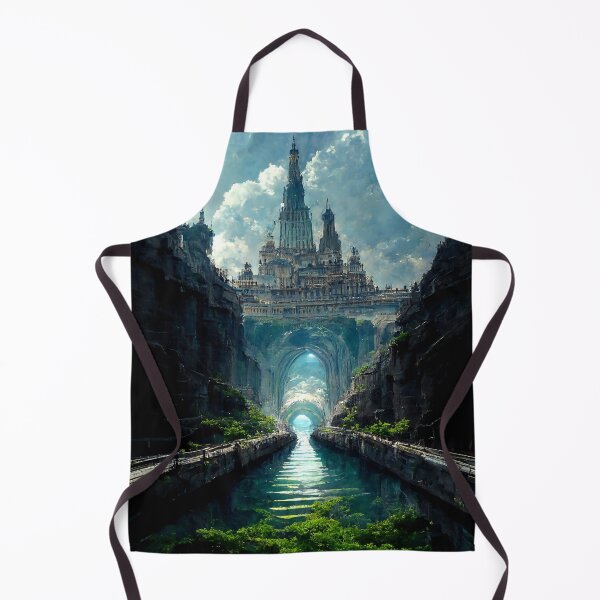 Item preview, Magical Waterfall Kingdoms designed and sold by TheHouseMaster.
