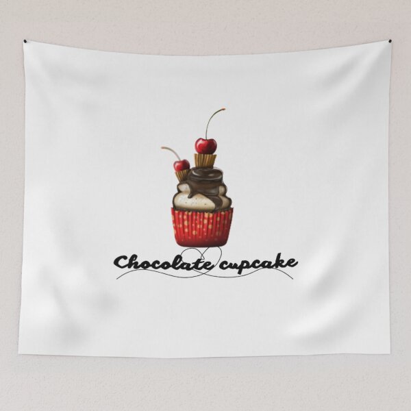 Item preview, Chocolate cupcake - chocolate day designed and sold by Zeil.
