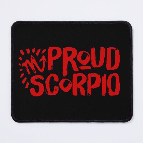 Item preview, Proud Scorpio, Zodiac birthday, scorpio star sign, November scorpio, October scorpio designed and sold by Giovanni-c.