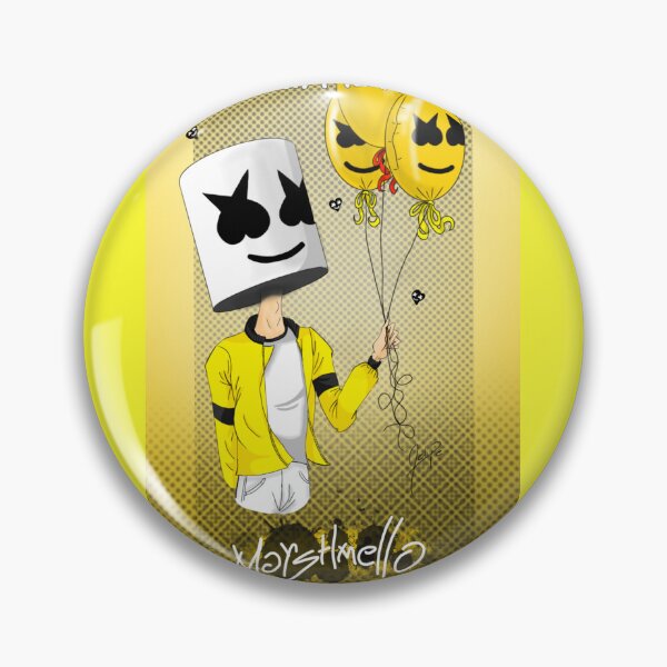 Artikelvorschau, Marshmello-Happier entworfen und verkauft von illustreArt.