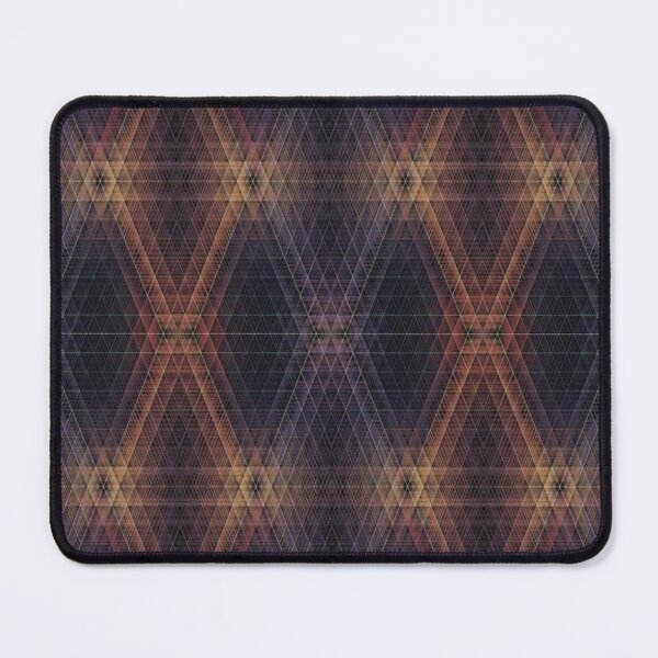 Item preview, geometric decorative multicolored pattern designed and sold by ErhanArt.