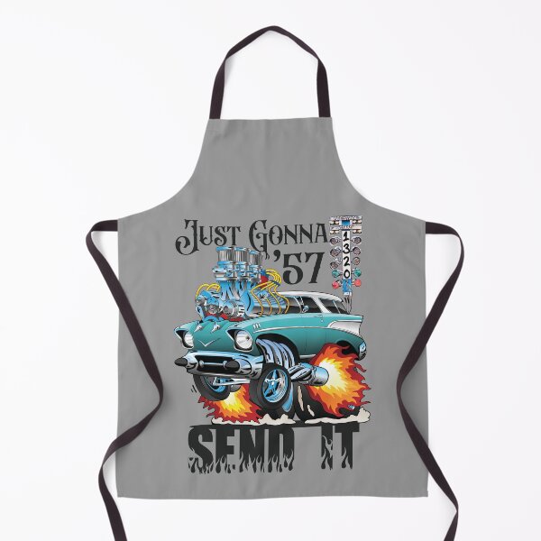 Item preview, Drag Racing Fifties Race Car Street Machine Gonna Send It designed and sold by CharJens.
