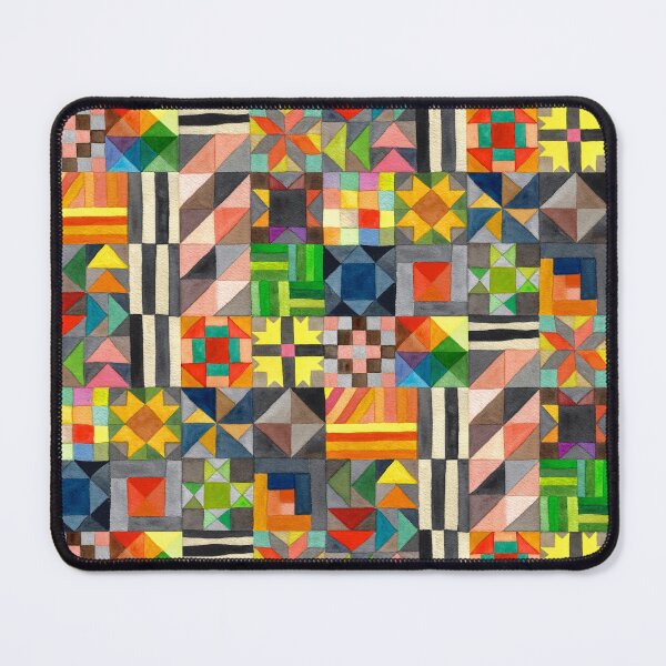 Item preview, Watercolor Quilt by Robayre designed and sold by Robayre.