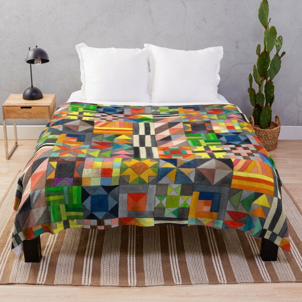 Item preview, Watercolor Quilt by Robayre designed and sold by Robayre.