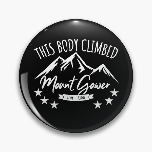 Item preview, This Body Climbed Mount Gower designed and sold by LegsMiserable.