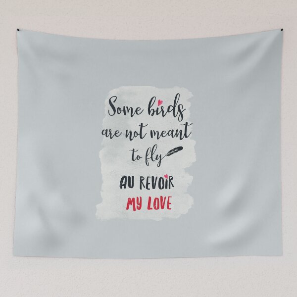 Item preview, Au revoir my love designed and sold by Sybille Sterk.