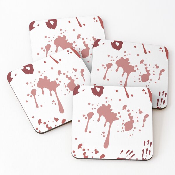 Item preview, Halloween blood splatter and bloody hands designed and sold by Har-de-Har.