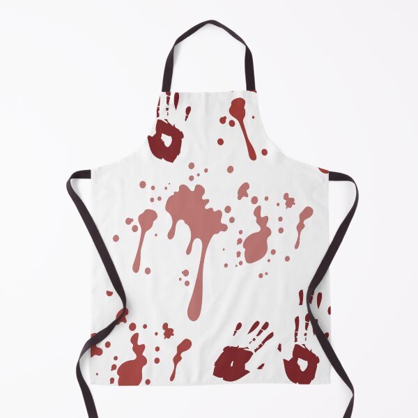 Item preview, Halloween blood splatter and bloody hands designed and sold by Har-de-Har.