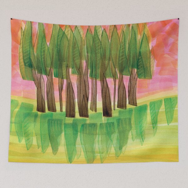 Item preview, Late Summer Grove designed and sold by Alexandria Levin.