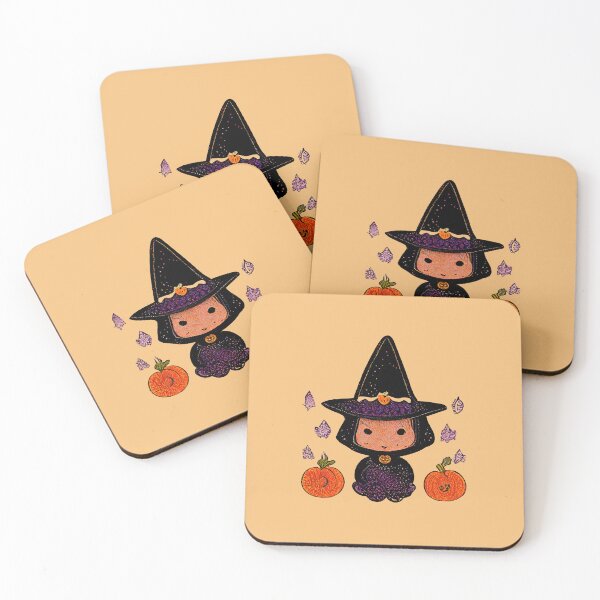 Item preview, Cute halloween witch designed and sold by Chillapy.