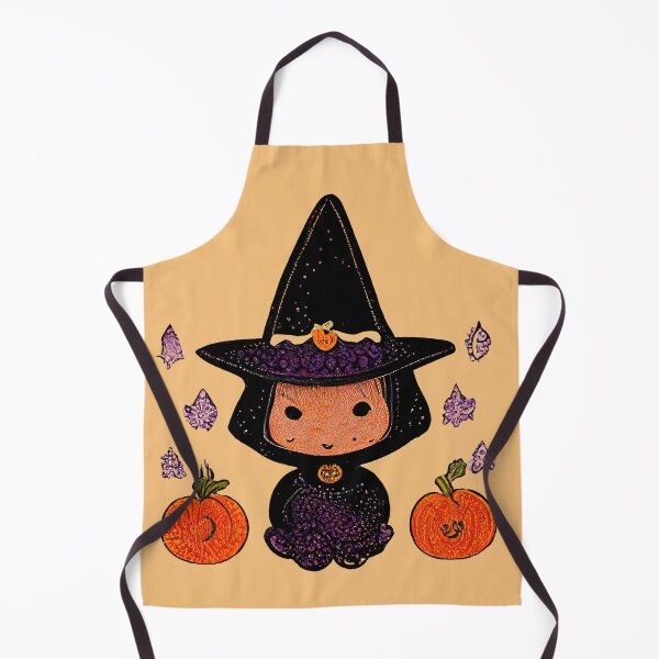 Item preview, Cute halloween witch designed and sold by Chillapy.