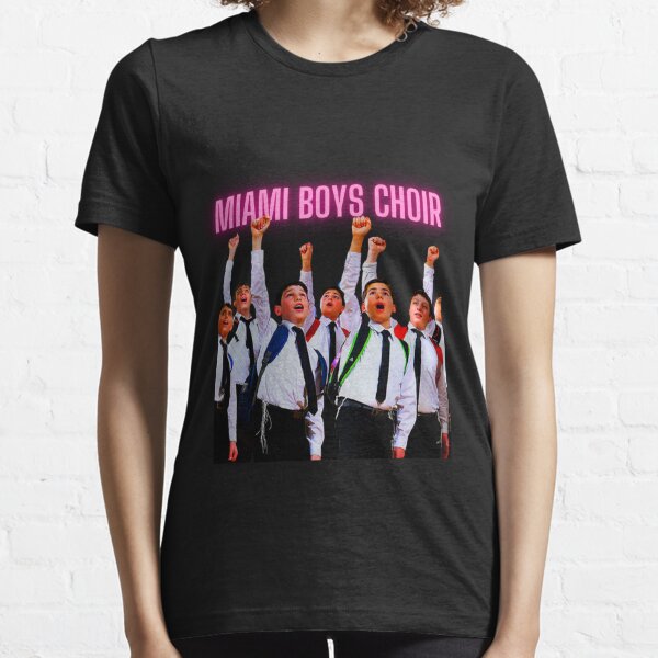 choir boy band merch