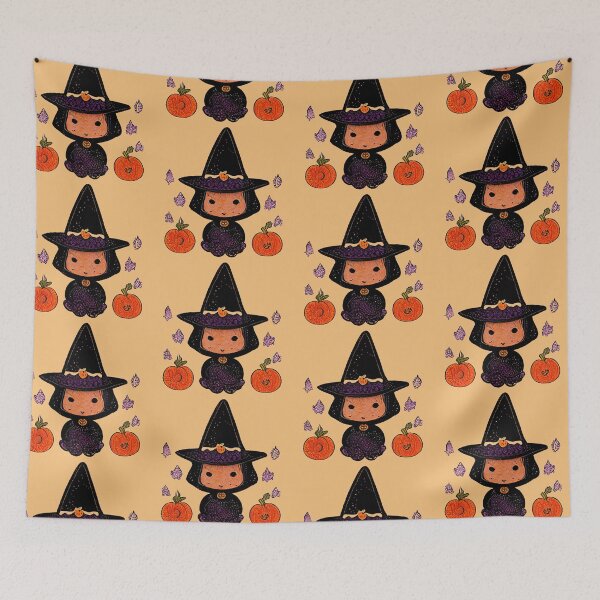 Item preview, Cute halloween witch designed and sold by Chillapy.