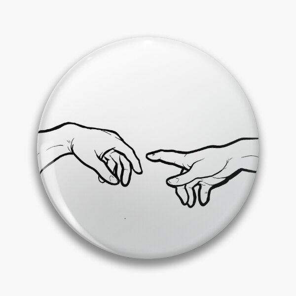 Item preview, The Creation of Adam  designed and sold by Shopitpoppet.