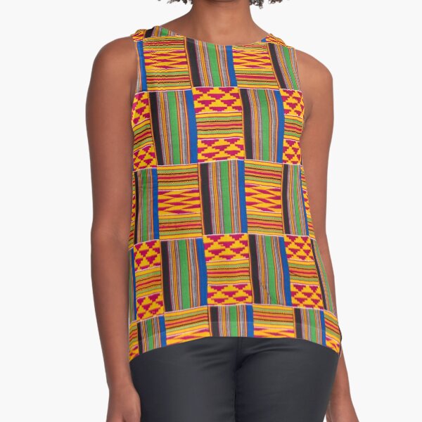 African Pattern, Authentic Kente Cloth Pattern, African Ghana Design Art  Print for Sale by MagicSatchel