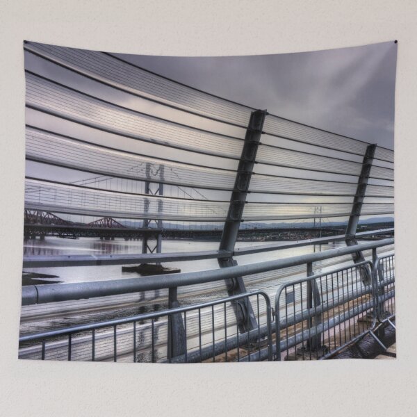 Item preview, View from the Queensferry Crossing designed and sold by tomg.