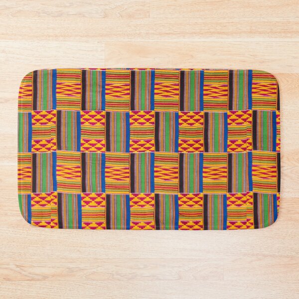 Item preview, African Kente Pattern designed and sold by littlesoulzwear.