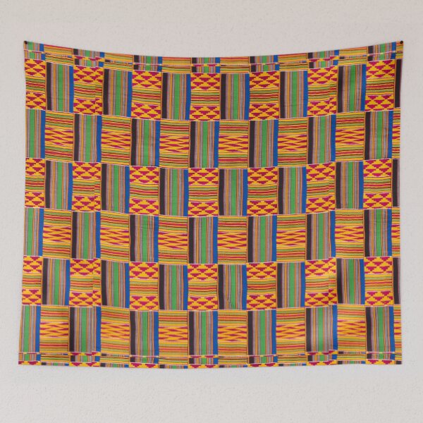 Item preview, African Kente Pattern designed and sold by littlesoulzwear.
