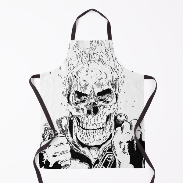 Item preview, Skull hellfire designed and sold by BarnesComicArt.