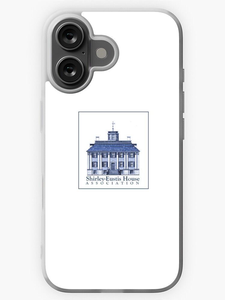 Thumbnail 1 of 5, iPhone Case, SEH Square Logo designed and sold by Shirley-Eustis.