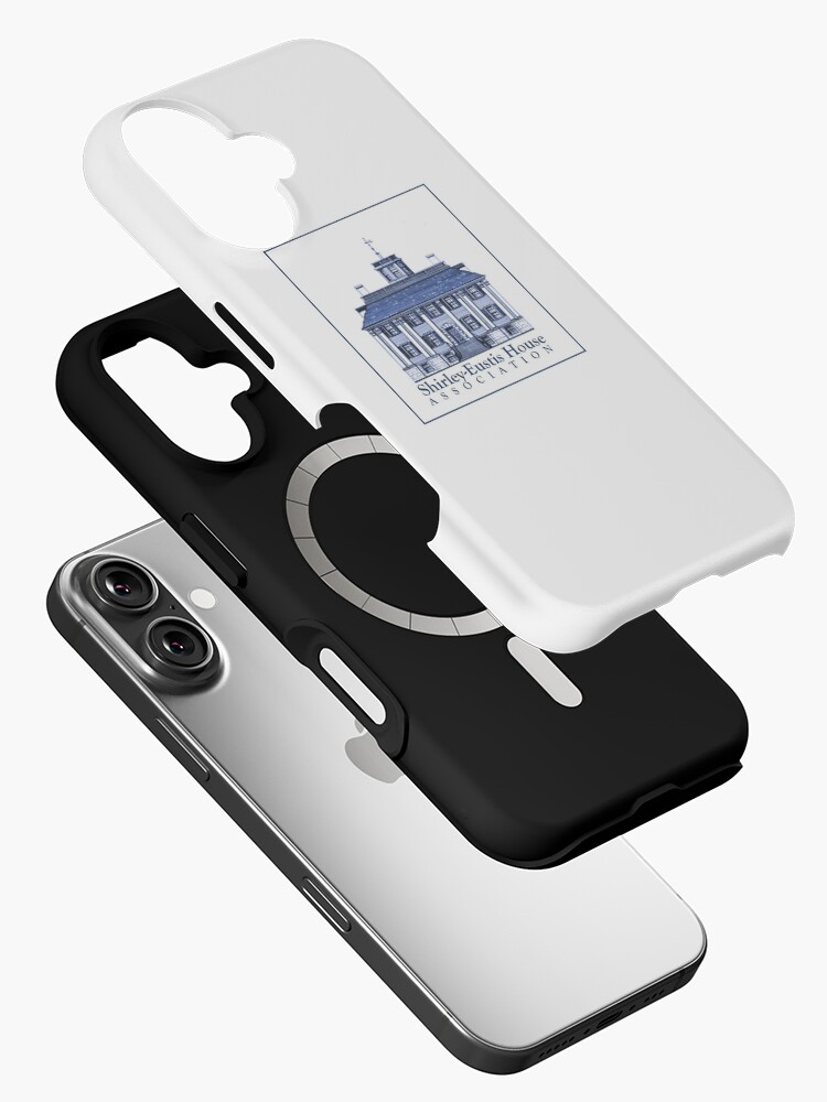 Thumbnail 2 of 4, iPhone Case, SEH Square Logo designed and sold by Shirley-Eustis.