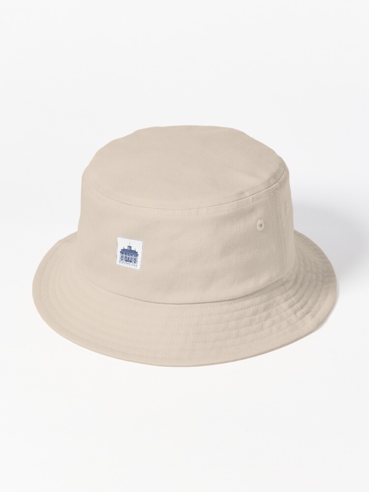 Thumbnail 1 of 6, Bucket Hat, SEH Square Logo designed and sold by Shirley-Eustis.