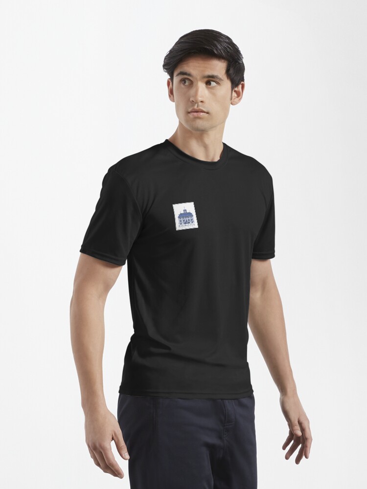 Thumbnail 3 of 7, Active T-Shirt, SEH Square Logo designed and sold by Shirley-Eustis.